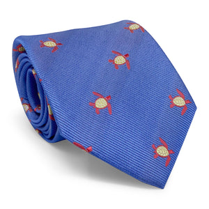 Turtles: Tie - Blue