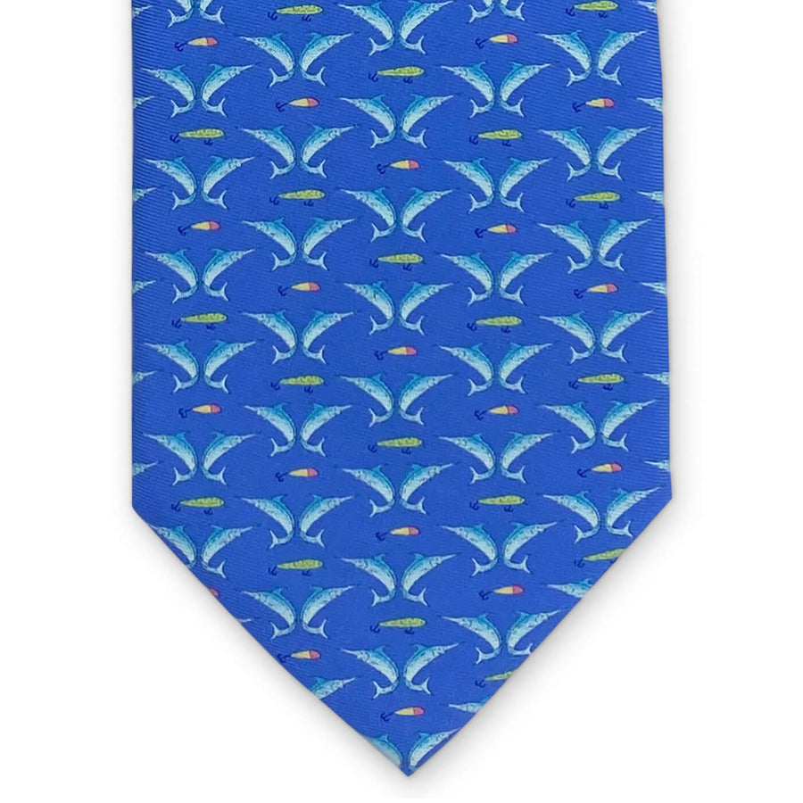 Anglers: Tie - Blue