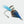 Load image into Gallery viewer, Blue Valentine: Fly Lapel Pin
