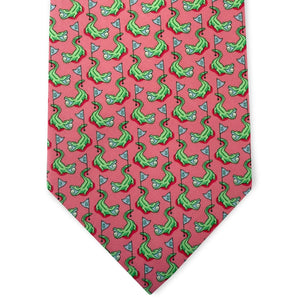 Hazard On Eight: Tie - Coral
