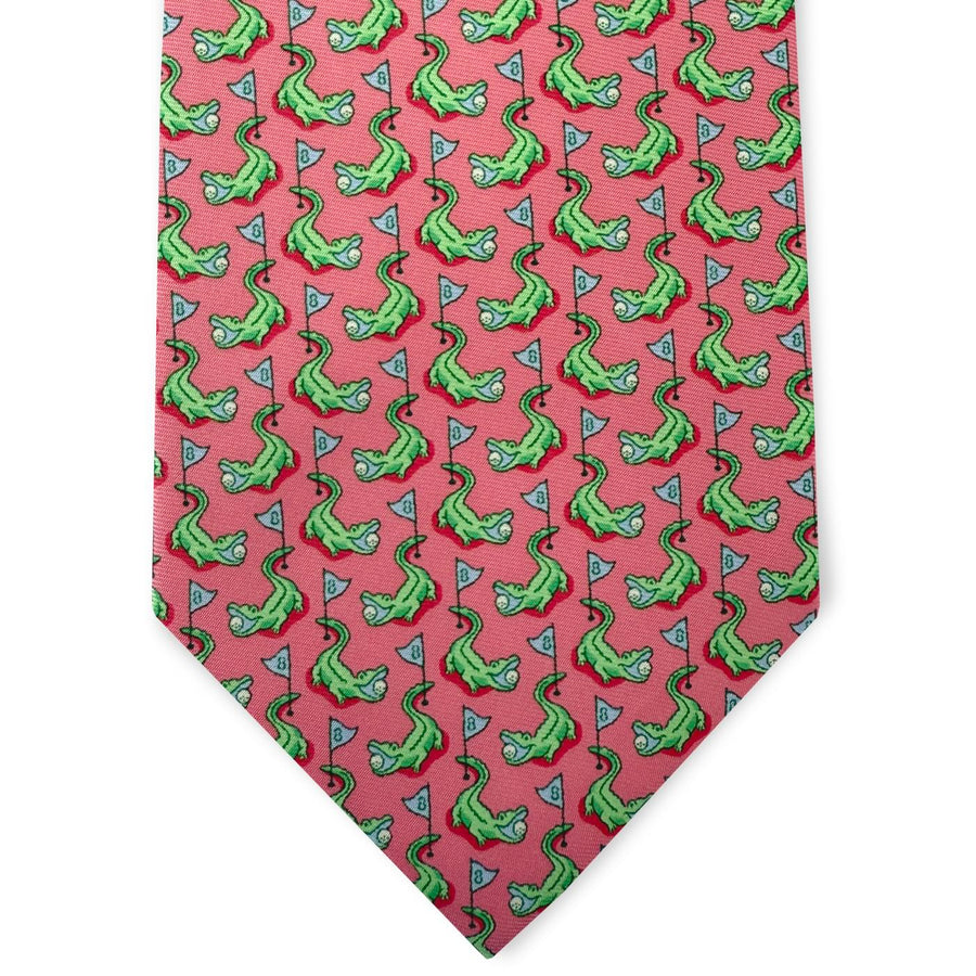 Hazard On Eight: Tie - Coral