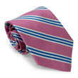 Load image into Gallery viewer, On Air Stripe: Tie - Pink
