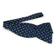 Load image into Gallery viewer, Hazard on Eight: Bow Tie - Navy/Pink
