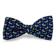 Load image into Gallery viewer, Hazard on Eight: Bow Tie - Navy/Pink
