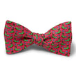 Load image into Gallery viewer, Hazard on Eight: Bow Tie - Coral
