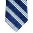Load image into Gallery viewer, On Air Stripe: Tie - Navy/Blue
