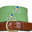 Load image into Gallery viewer, Pedal Pros: Embroidered Belt - Sage
