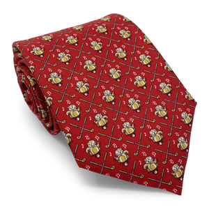 Bushwood Boogie: Tie - Red