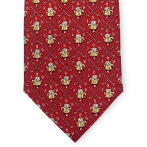 Bushwood Boogie: Tie - Red