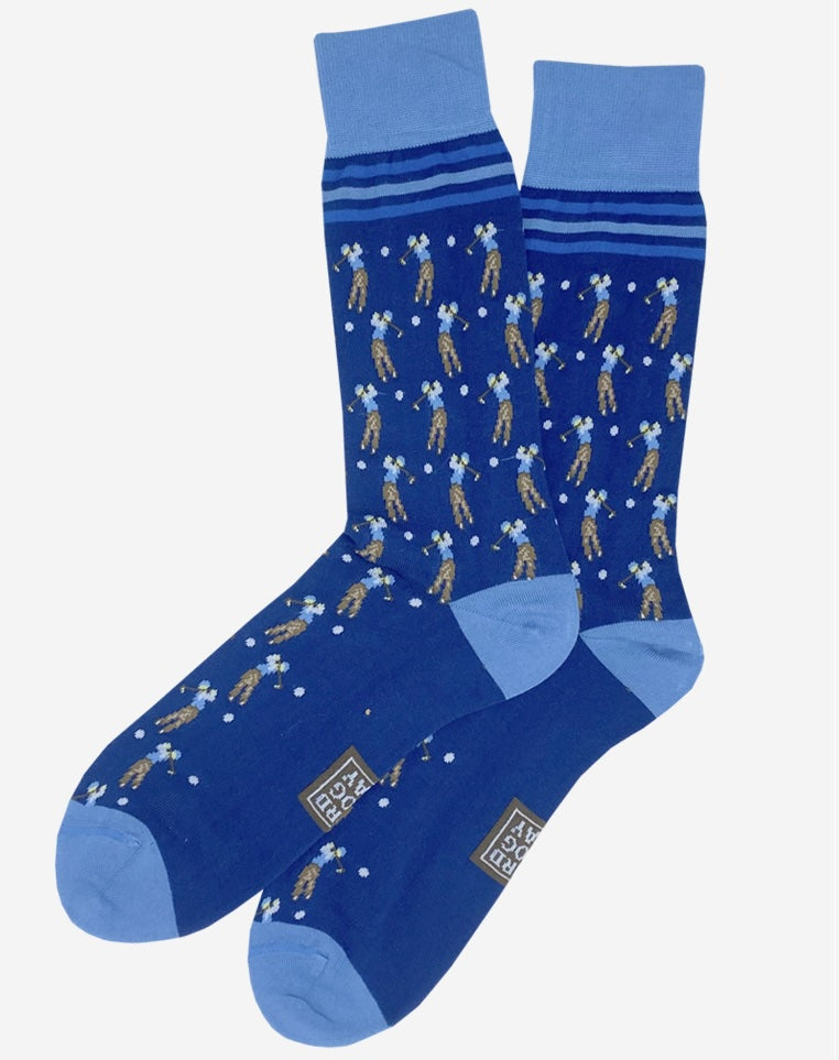 Full Swing: Socks - Navy