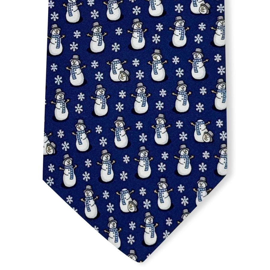 A Frosty Joke: Tie - Navy