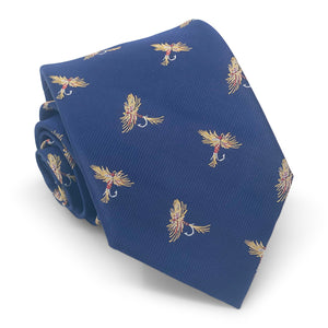 Royal Wulff: Tie - Navy