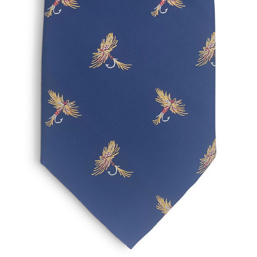 Royal Wulff: Tie - Navy