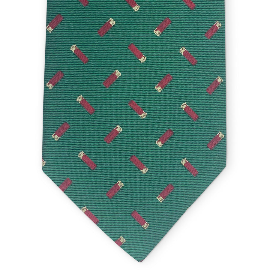 Shotgun Shell: Tie - Dark Green