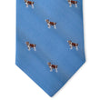 Load image into Gallery viewer, Springer Spaniel Club Tie: Tie - Light Blue
