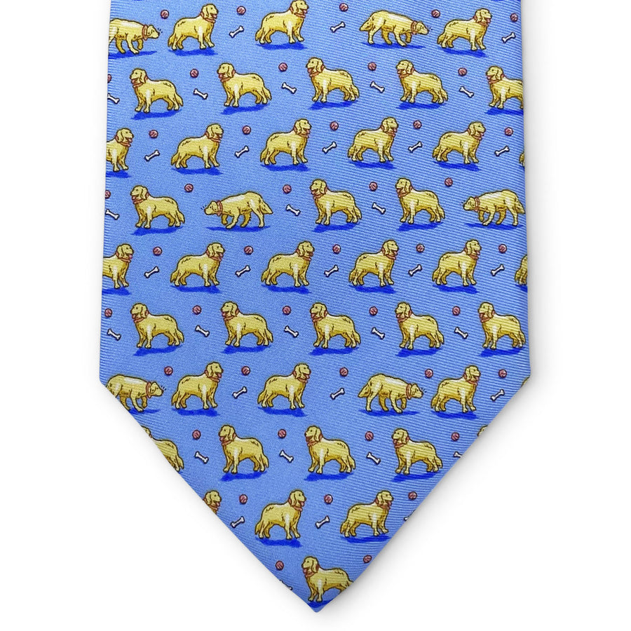 Puppy Love: Tie - Light Blue