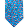 Load image into Gallery viewer, Pink Elephant Party: Tie - Turquoise
