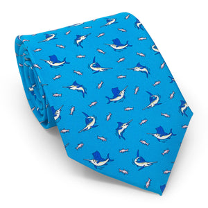 Small Bills: Tie - Turquoise