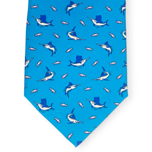 Small Bills: Tie - Turquoise