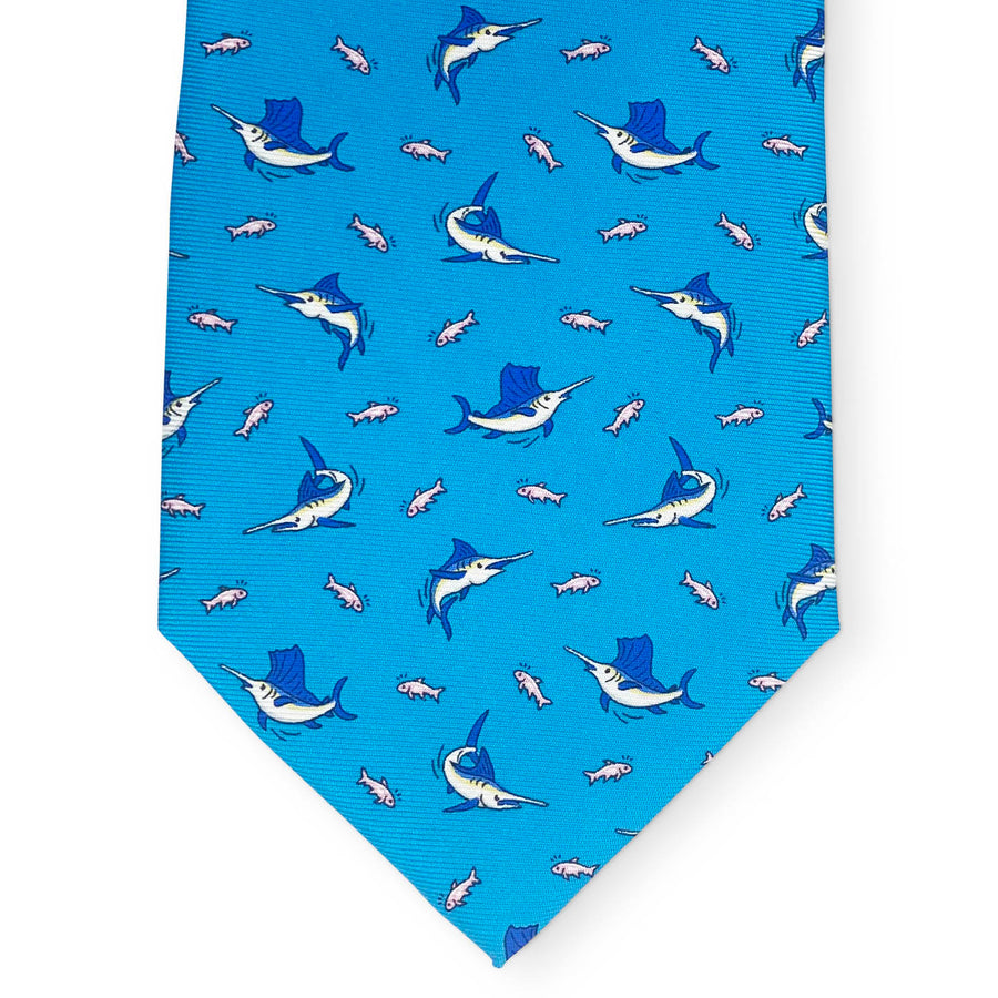 Small Bills: Tie - Turquoise