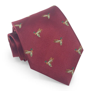 Ducks Aflight: Tie - Red