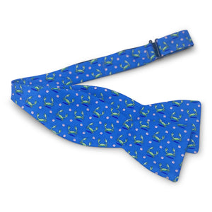 In a Pinch: Bow - Mid-Blue