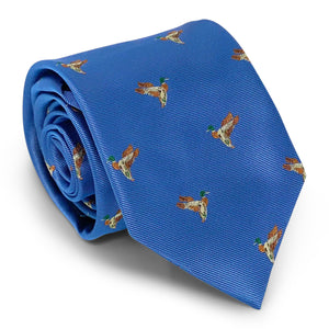 Ducks Aflight: Tie - Blue