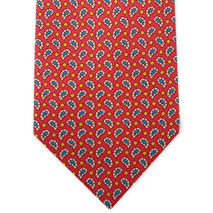 Pablito Paisley: Tie - Fuschsia