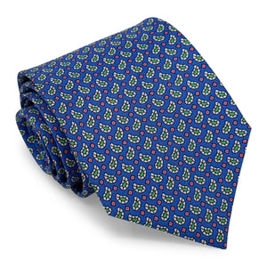 Pablito Paisley: Tie - Blue