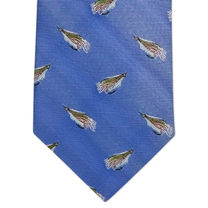 Crazy Charlie: Tie - Blue