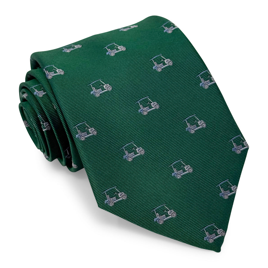 Golf Cart: Tie - Green
