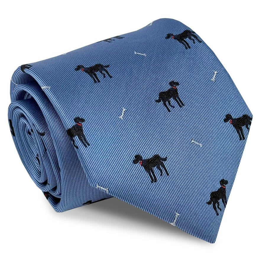 Black Lab: Tie - Light Blue