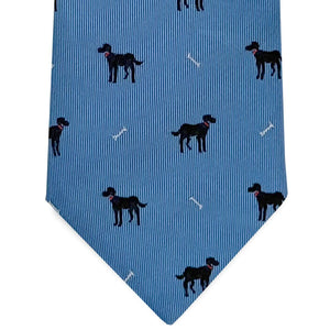 Black Lab: Tie - Light Blue