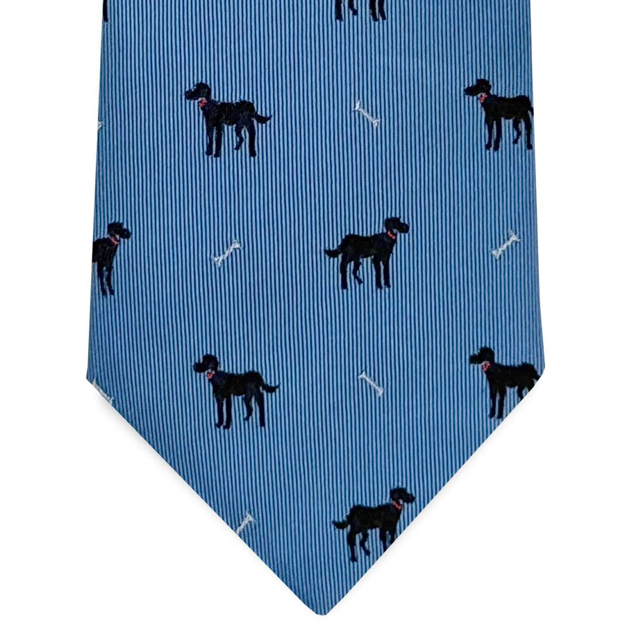 Black Lab: Tie - Light Blue