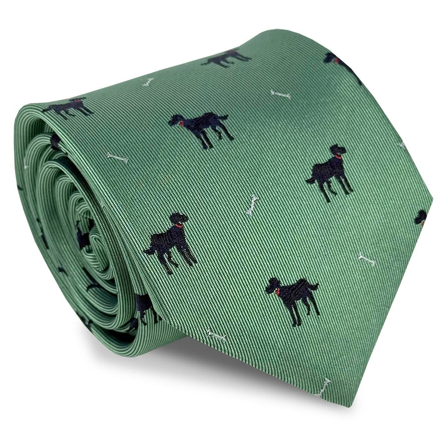 Black Lab: Tie - Mint