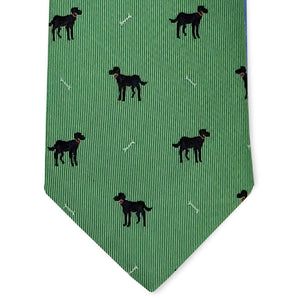 Black Lab: Tie - Mint