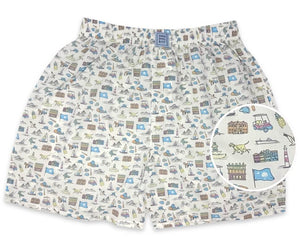 Holy City: Boxers - White