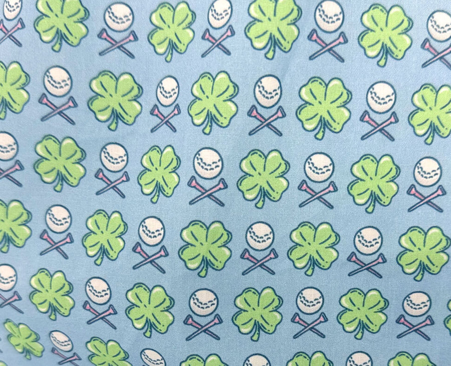 Lucky Golf: Boxers - Light Blue