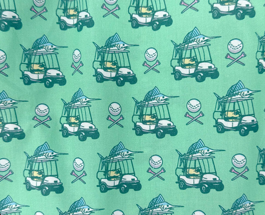 Marlin Golf: Boxers - Mint