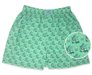 Marlin Golf: Boxers - Mint