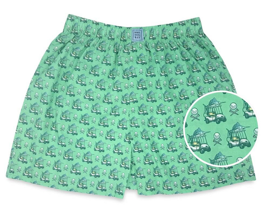 Marlin Golf: Boxers - Mint