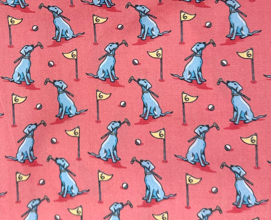 Dogleg on Six: Boxers - Coral