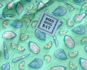 Oyster Affair: Lounge Pants - Mint