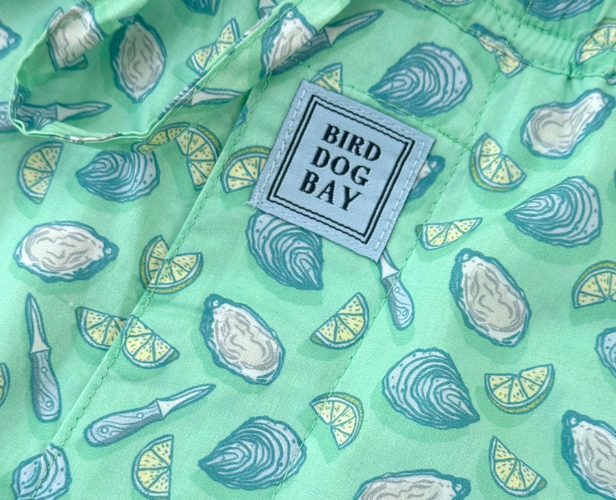 Oyster Affair: Lounge Pants - Mint