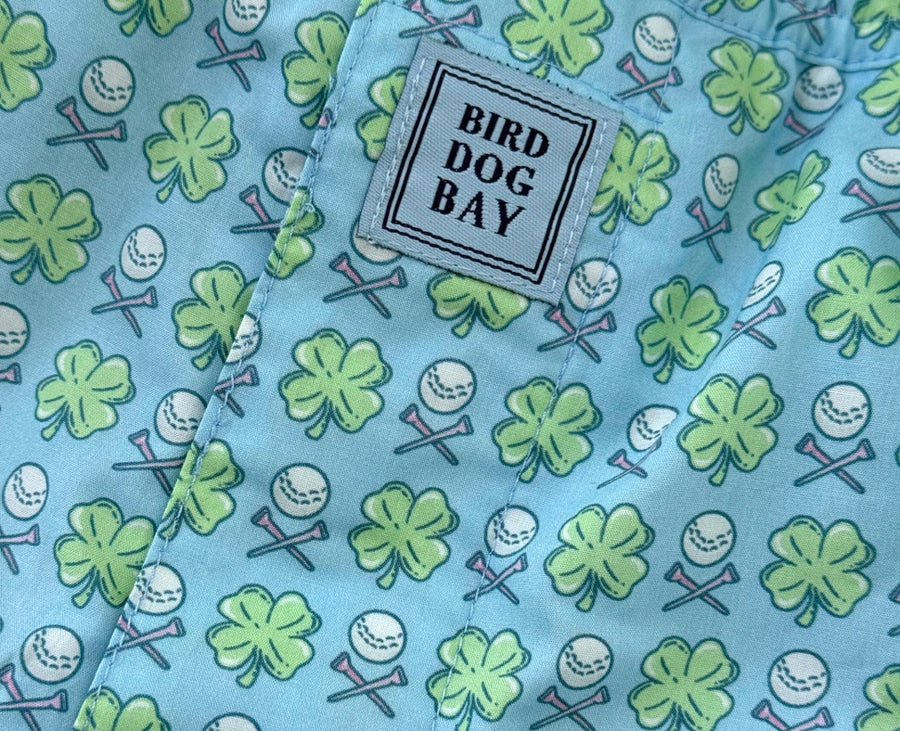 Lucky Golf: Lounge Pants - Light Blue