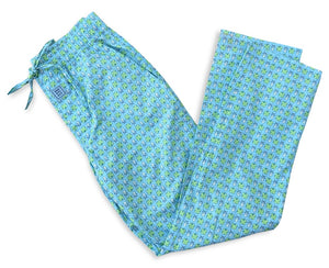 Lucky Golf: Lounge Pants - Light Blue