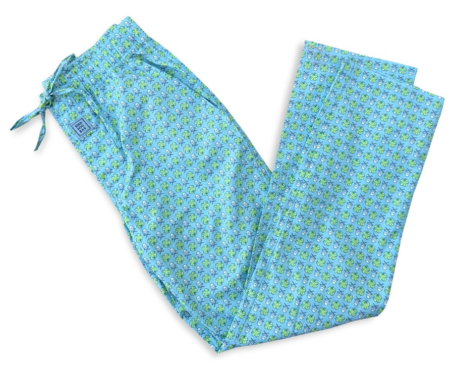 Lucky Golf: Lounge Pants - Light Blue