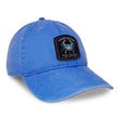 Load image into Gallery viewer, Blue Crab: Sportsman Cotton Twill Cap - Light Blue
