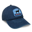 Load image into Gallery viewer, Black Lab: Sportsman Cotton Twill Cap - Navy
