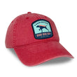 Load image into Gallery viewer, Canine Caddy: Sportsman Cotton Twill Cap - Redbone
